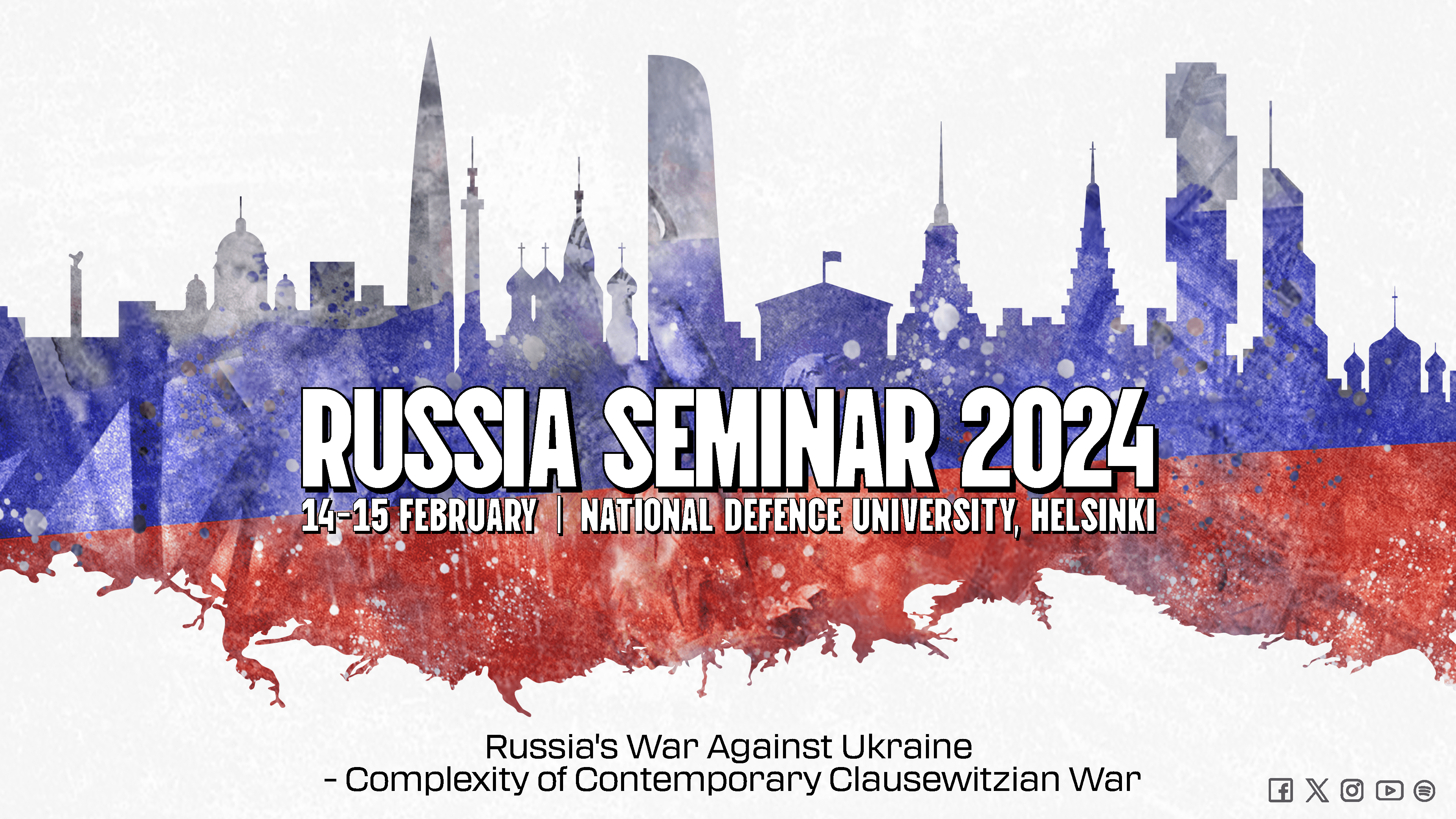 RUSSIA SEMINAR – Russian Military and Security Research Group